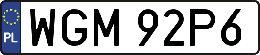 WGM92P6