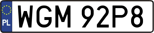 WGM92P8