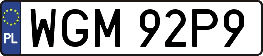 WGM92P9