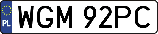 WGM92PC