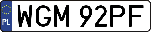 WGM92PF