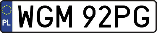 WGM92PG
