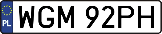 WGM92PH