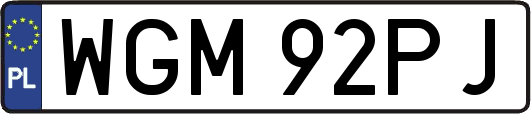 WGM92PJ