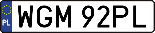 WGM92PL
