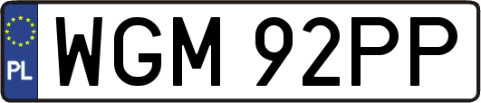 WGM92PP