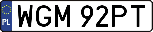 WGM92PT