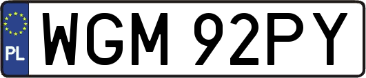 WGM92PY
