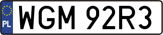 WGM92R3