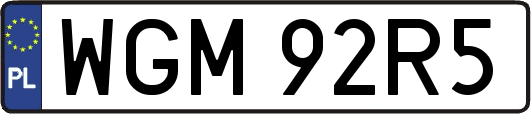 WGM92R5