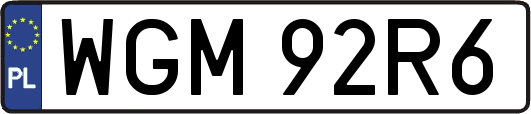 WGM92R6