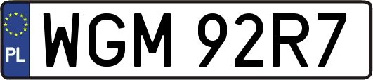 WGM92R7