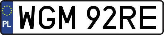 WGM92RE