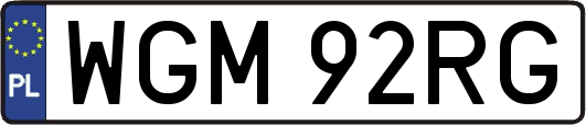 WGM92RG