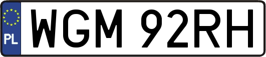 WGM92RH