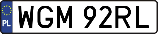 WGM92RL