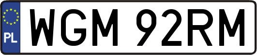 WGM92RM