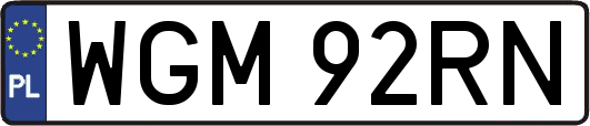 WGM92RN