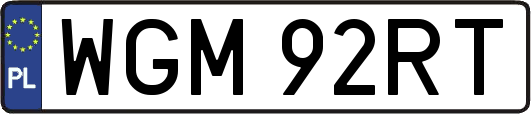 WGM92RT