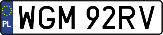 WGM92RV