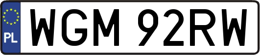WGM92RW