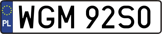 WGM92S0