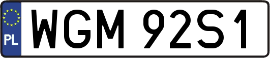 WGM92S1