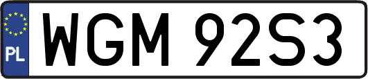 WGM92S3