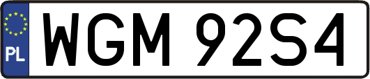 WGM92S4