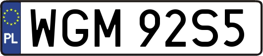 WGM92S5