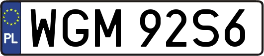 WGM92S6