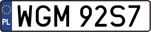 WGM92S7