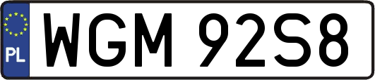 WGM92S8