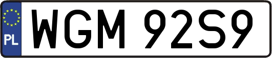 WGM92S9
