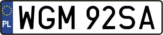 WGM92SA