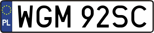 WGM92SC