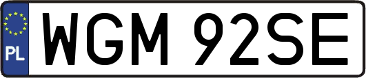 WGM92SE