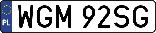 WGM92SG