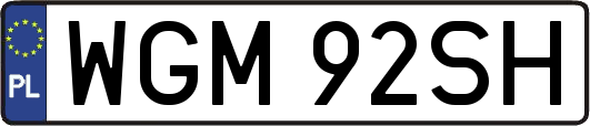 WGM92SH