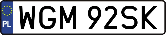 WGM92SK