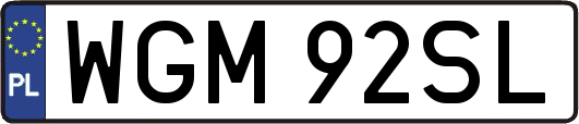 WGM92SL