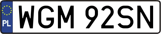 WGM92SN