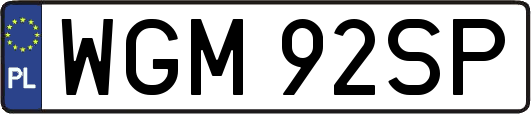 WGM92SP