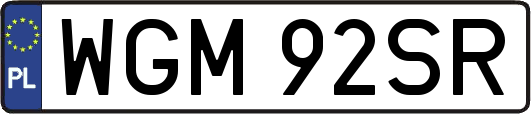 WGM92SR