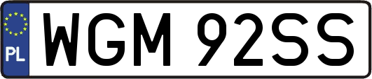 WGM92SS