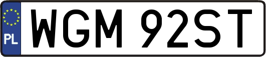 WGM92ST
