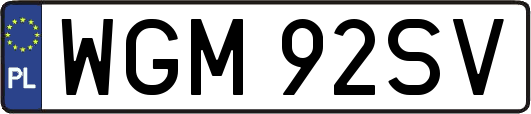 WGM92SV