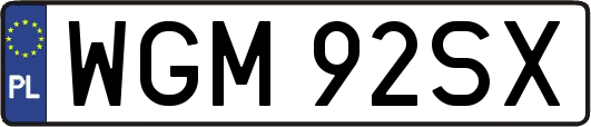WGM92SX