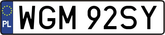 WGM92SY