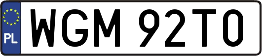 WGM92T0